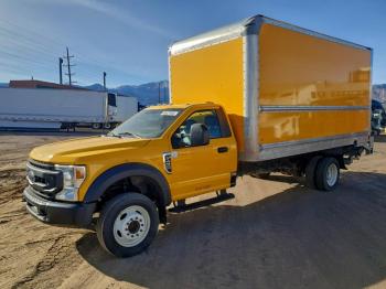  Salvage Ford F-450