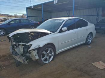  Salvage Subaru Legacy