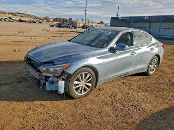  Salvage INFINITI Q50