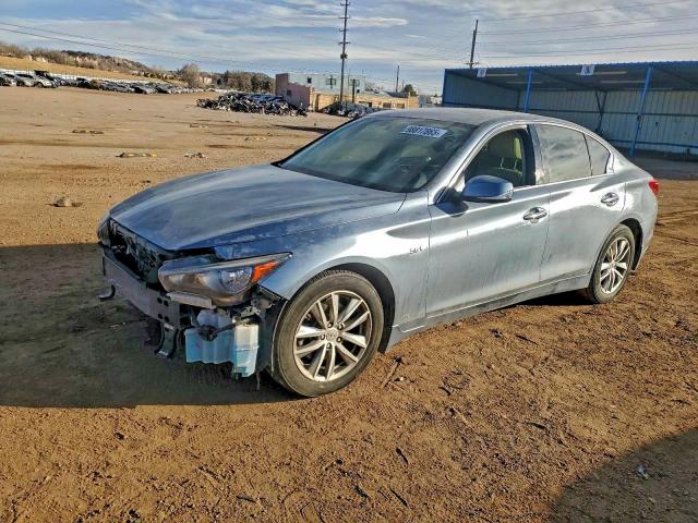  Salvage INFINITI Q50