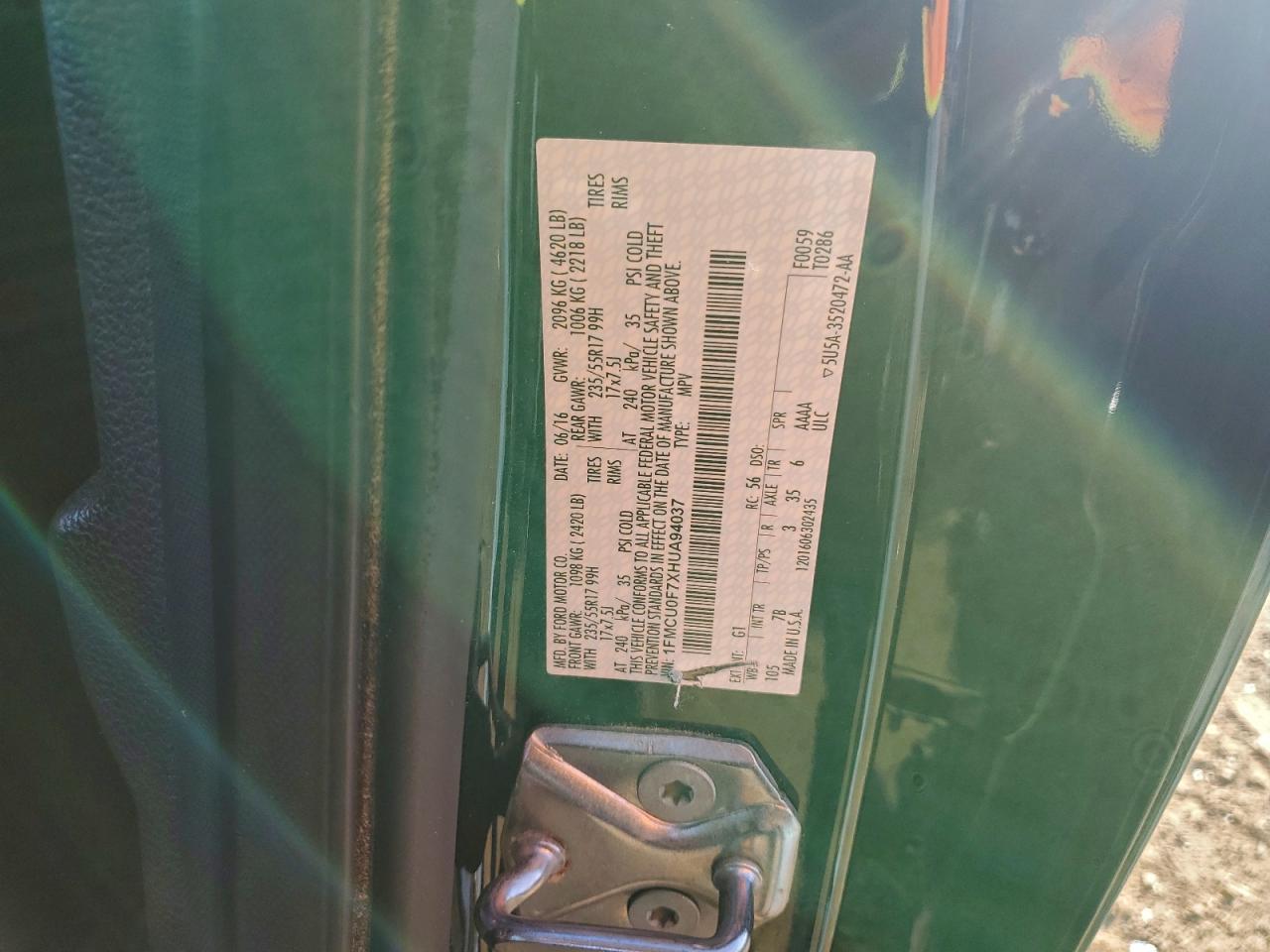 Ford Escape S Image 7