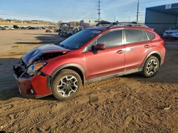  Salvage Subaru Crosstrek