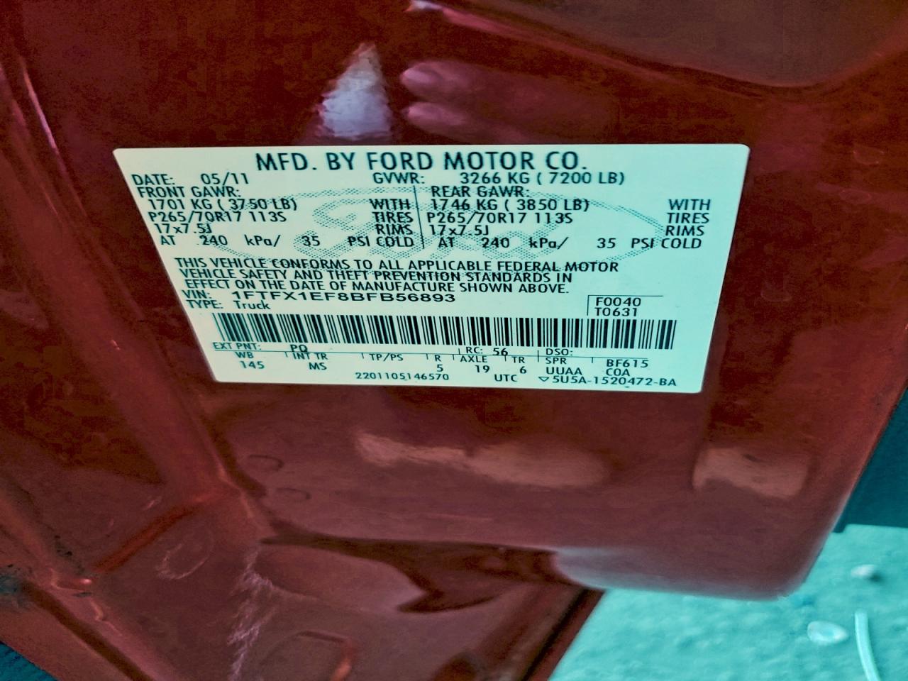 Ford F-150 Super Cab Image 8