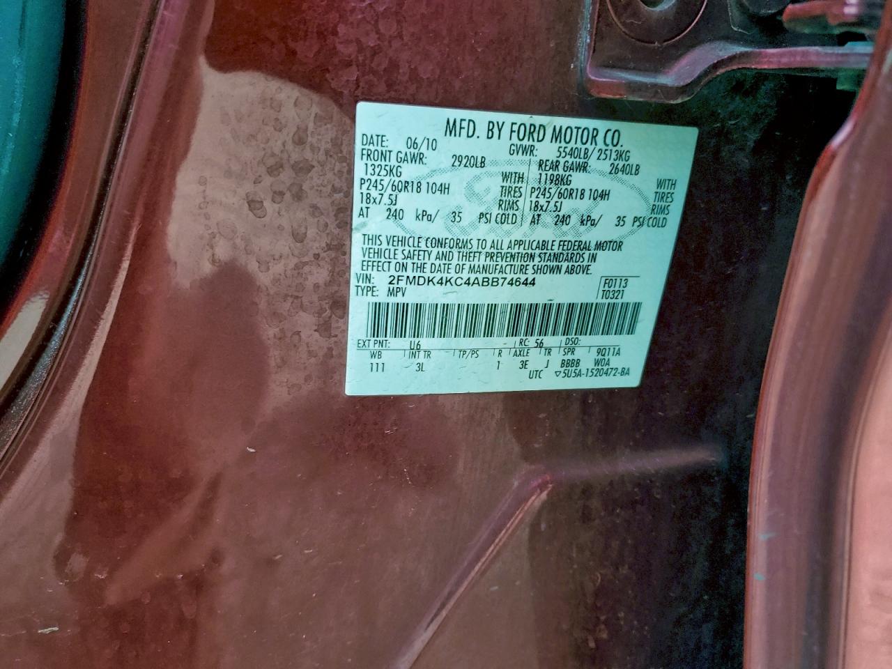 Ford Edge Limited Image 13