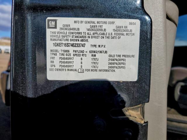 GMC Envoy Xl Image 11