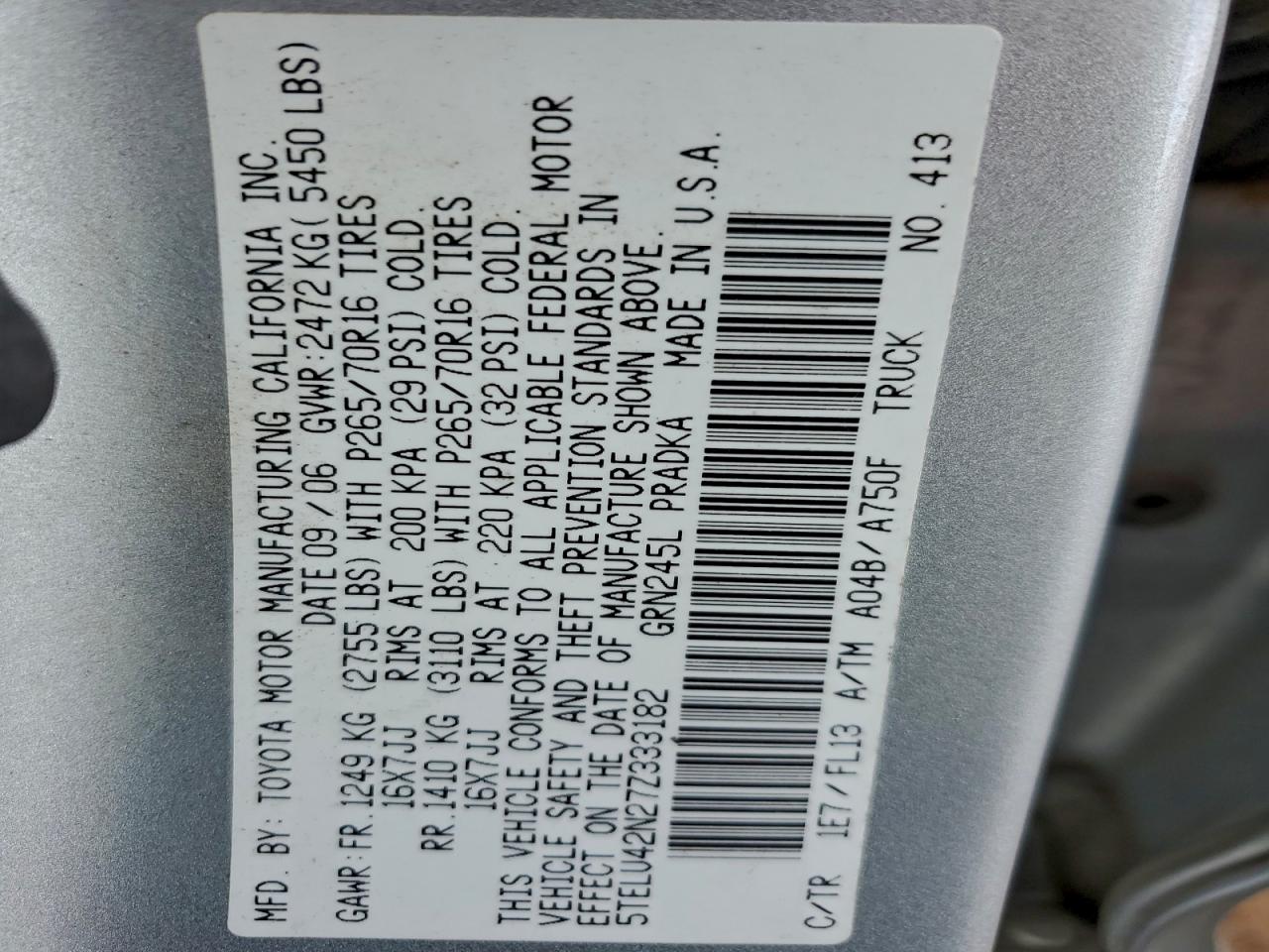 Toyota Tacoma Double Cab Image 11