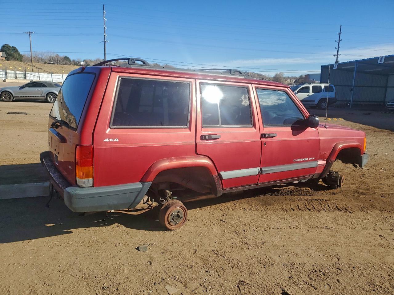 Jeep Grand Cherokee Sport Image 7