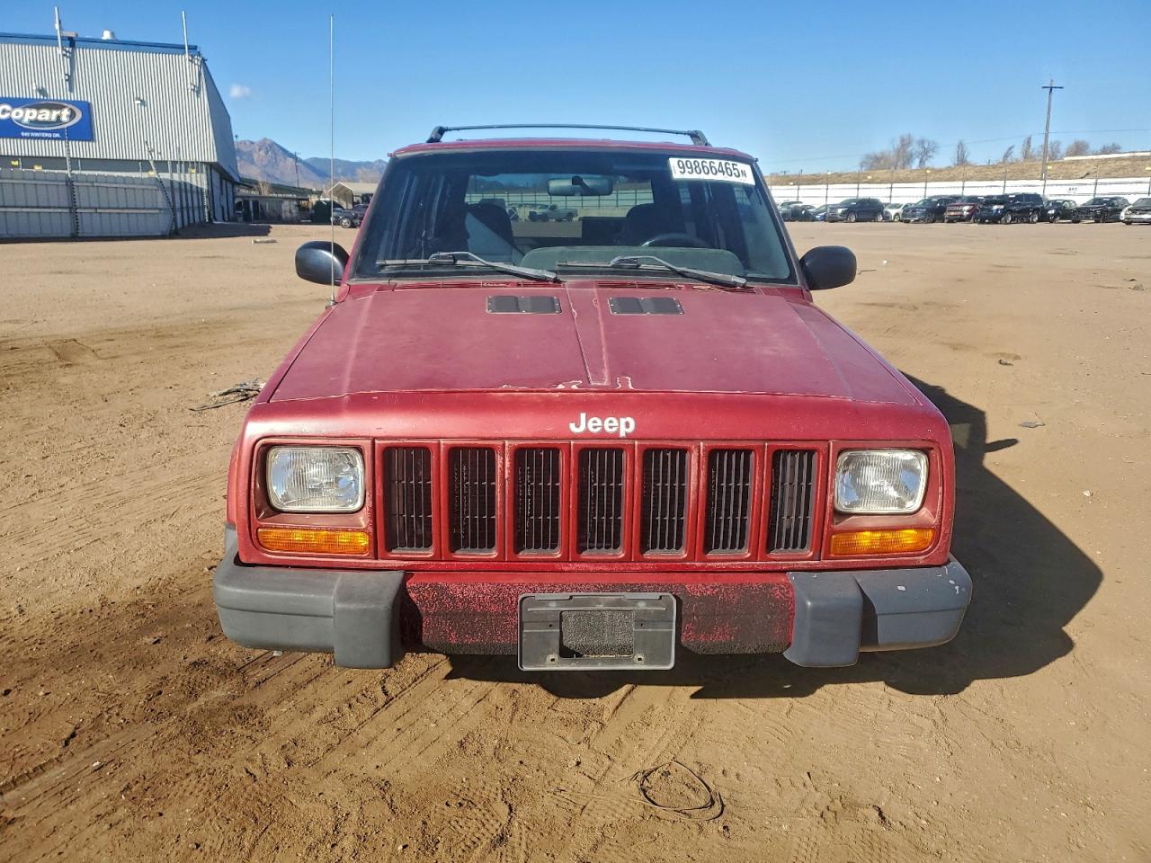 Jeep Grand Cherokee Sport Image 3
