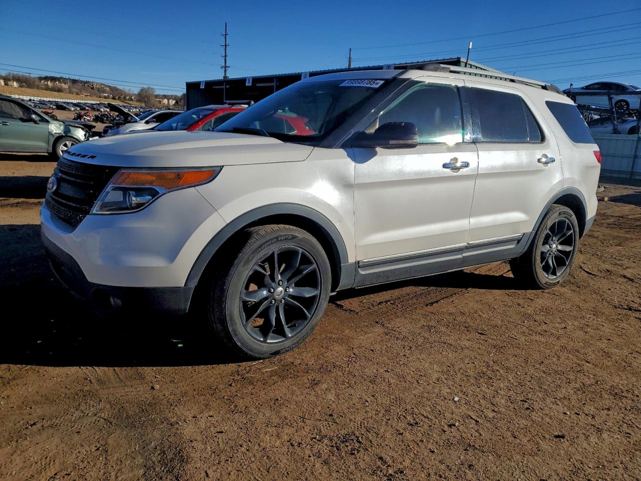 Ford Explorer Xlt Image 1