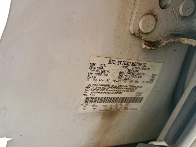 Ford Explorer Xlt Image 10