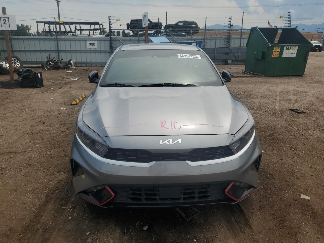 Kia Forte Gt Line Image 4