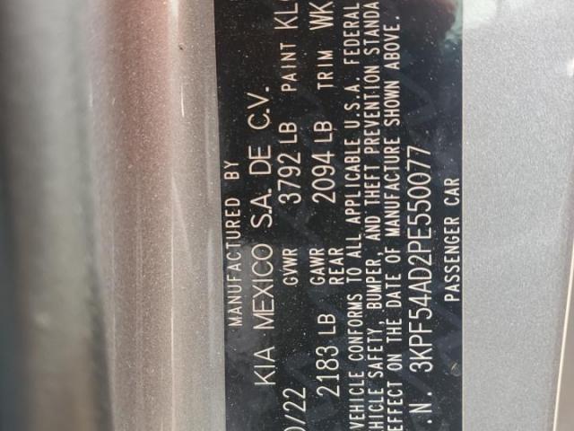 Kia Forte Gt Line Image 12