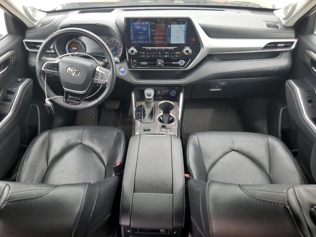 Toyota Highlander Hybrid Platinum Image 6