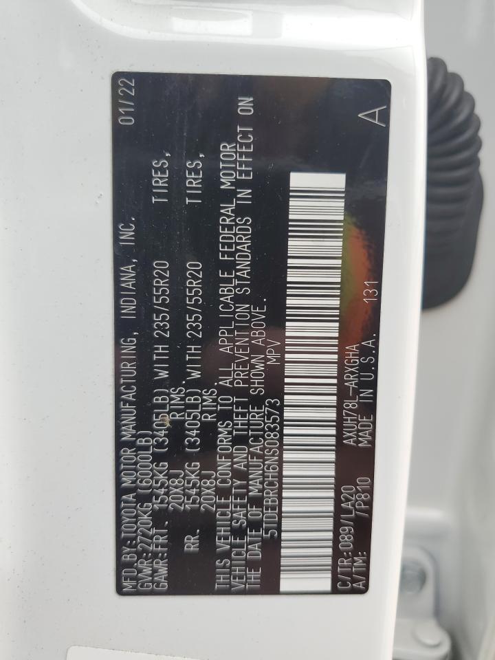 Toyota Highlander Hybrid Platinum Image 8