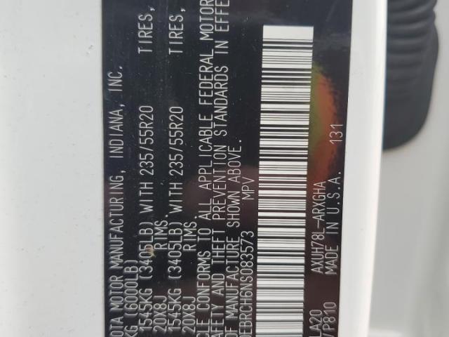 Toyota Highlander Hybrid Platinum Image 8