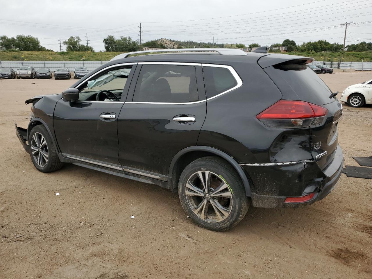 Nissan Rogue S Image 12