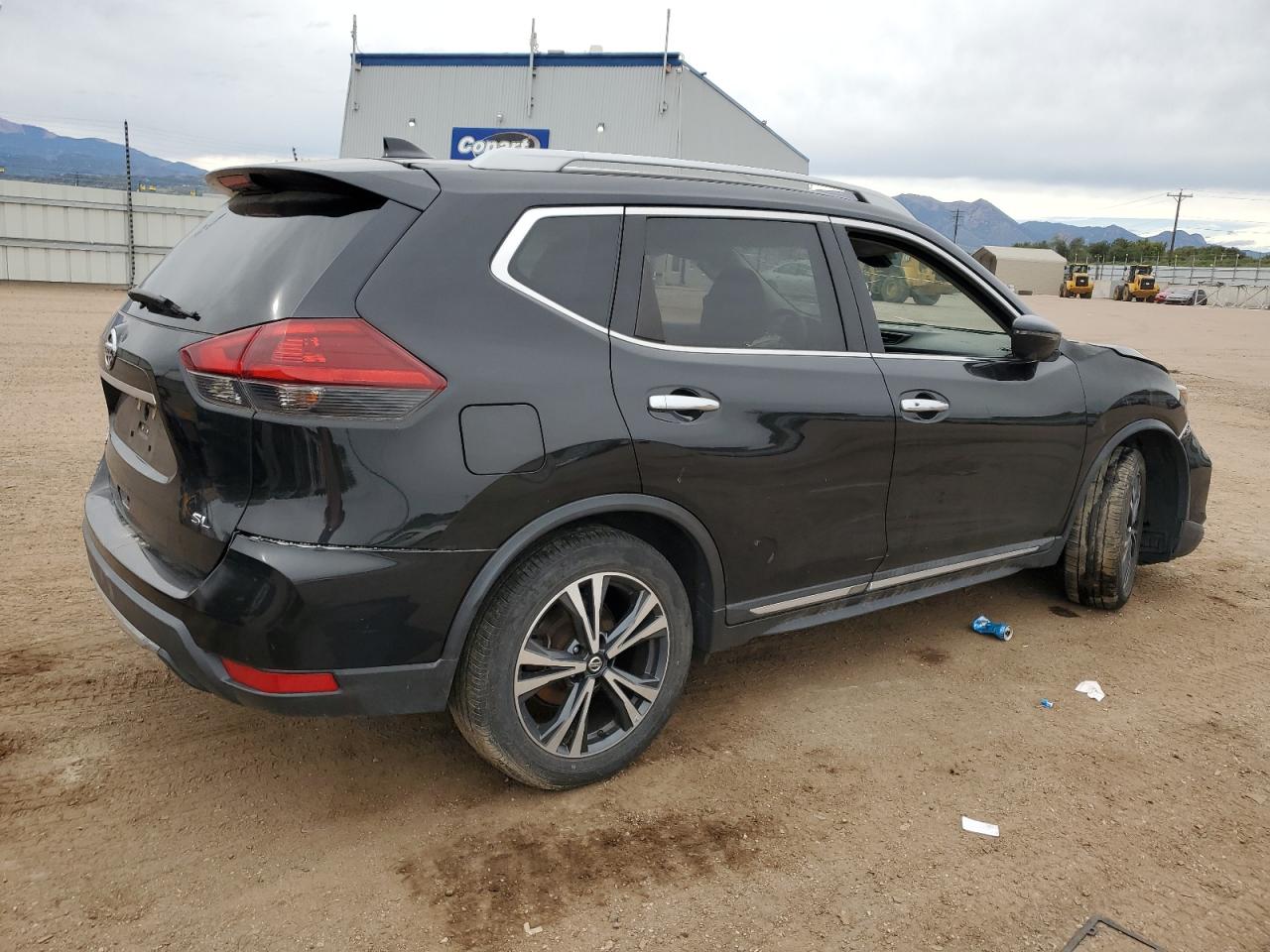 Nissan Rogue S Image 8