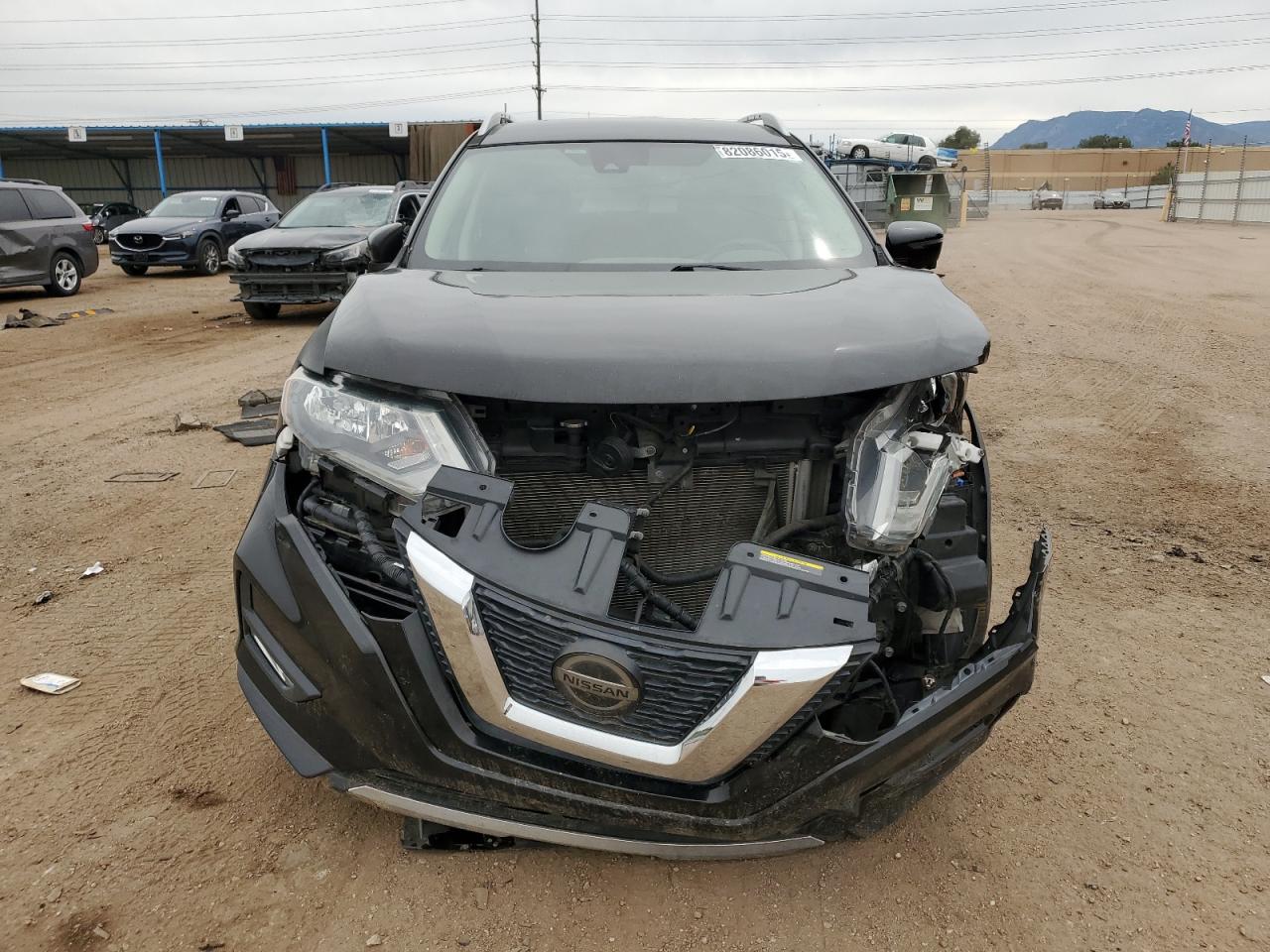 Nissan Rogue S Image 4