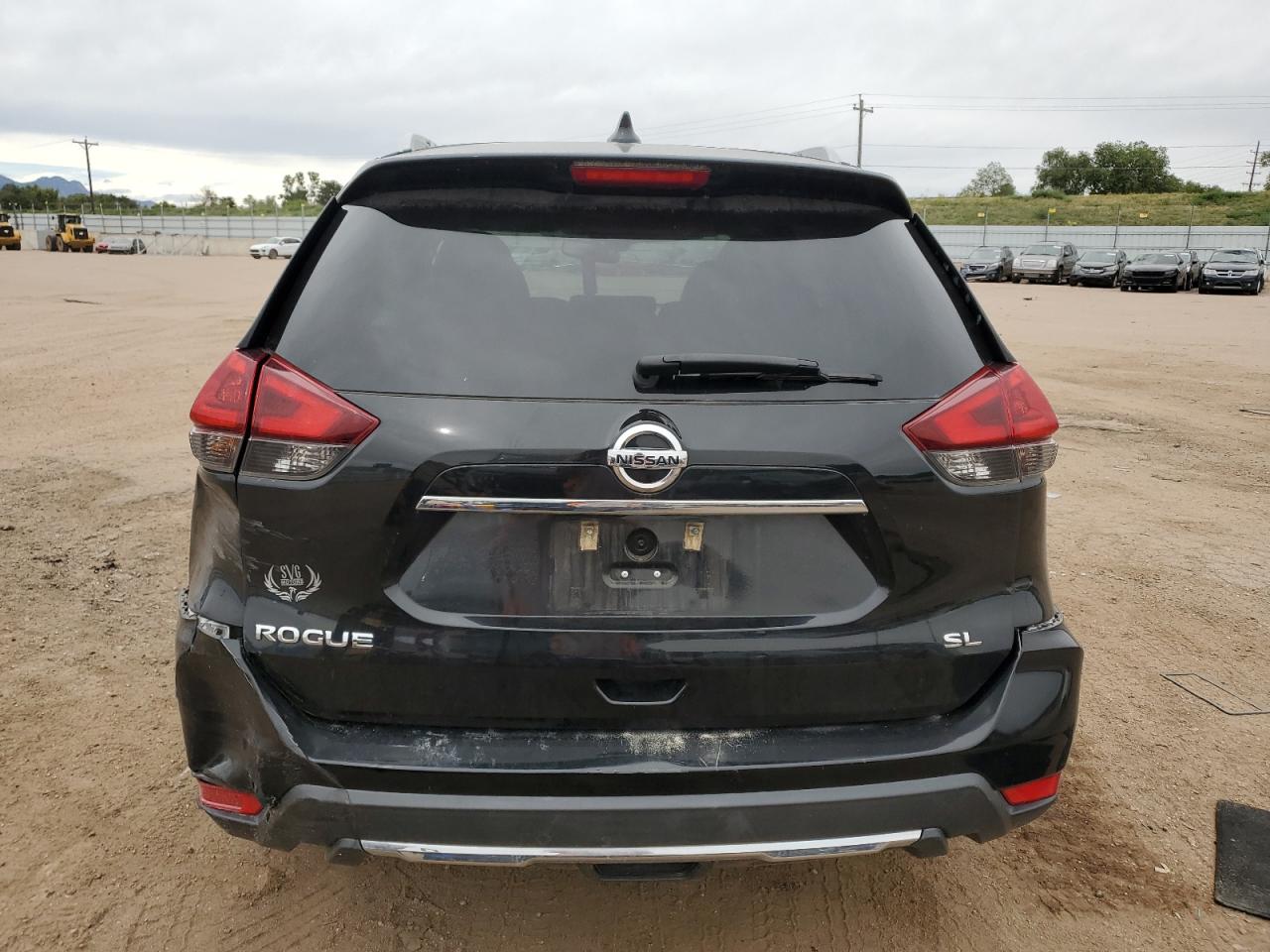 Nissan Rogue S Image 2