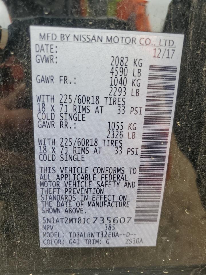 Nissan Rogue S Image 9