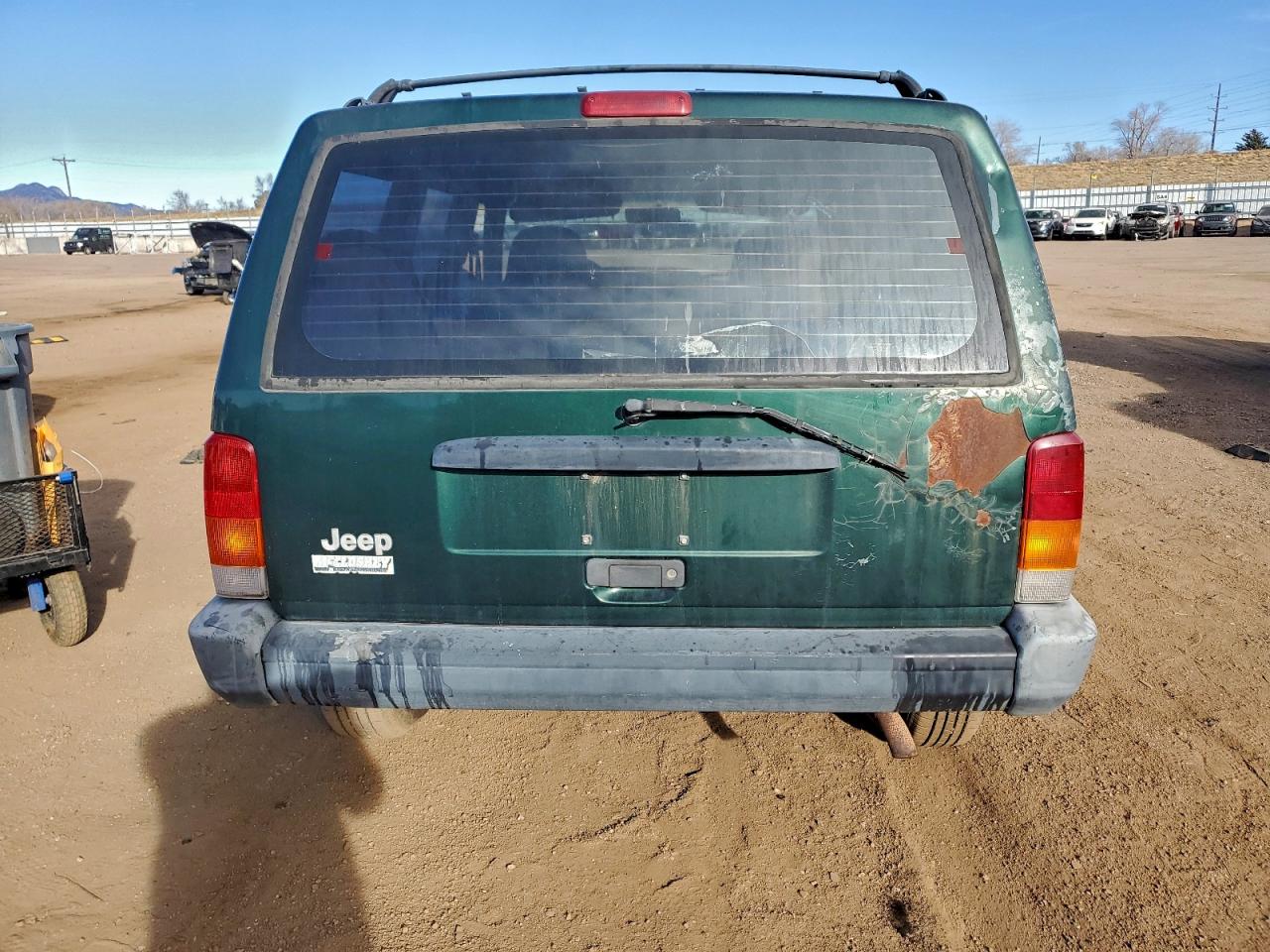 Jeep Grand Cherokee Se Image 7