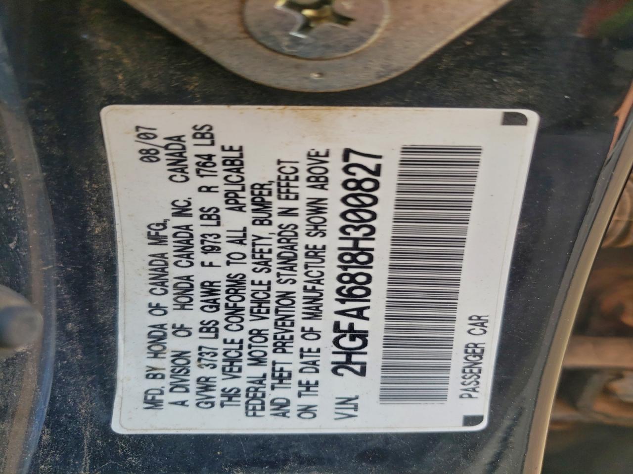 Honda Civic Ex Image 8