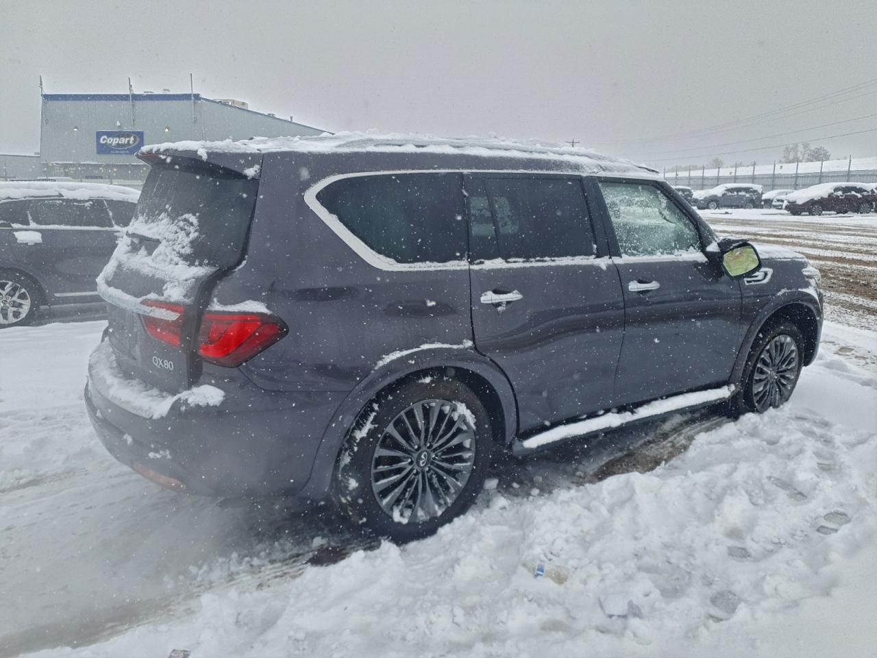 INFINITI Qx Sensory Image 6