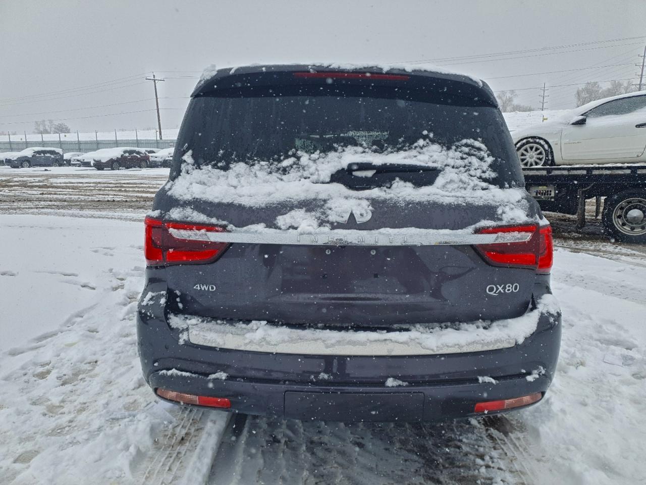 INFINITI Qx Sensory Image 9