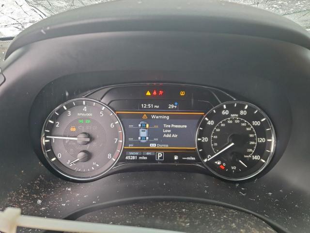 INFINITI Qx Sensory Image 7