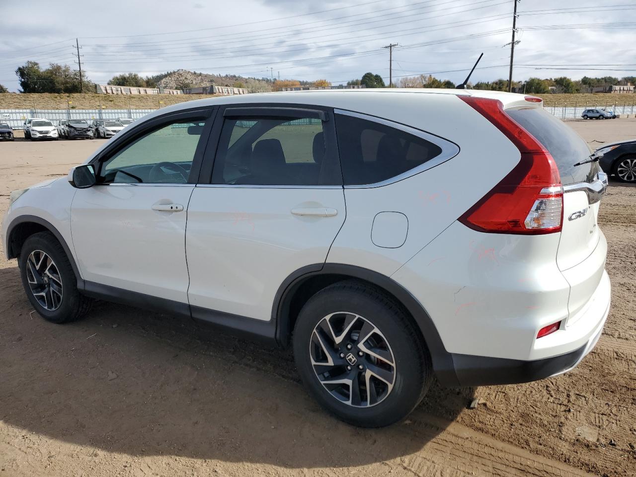 Honda Crv Ex Image 11