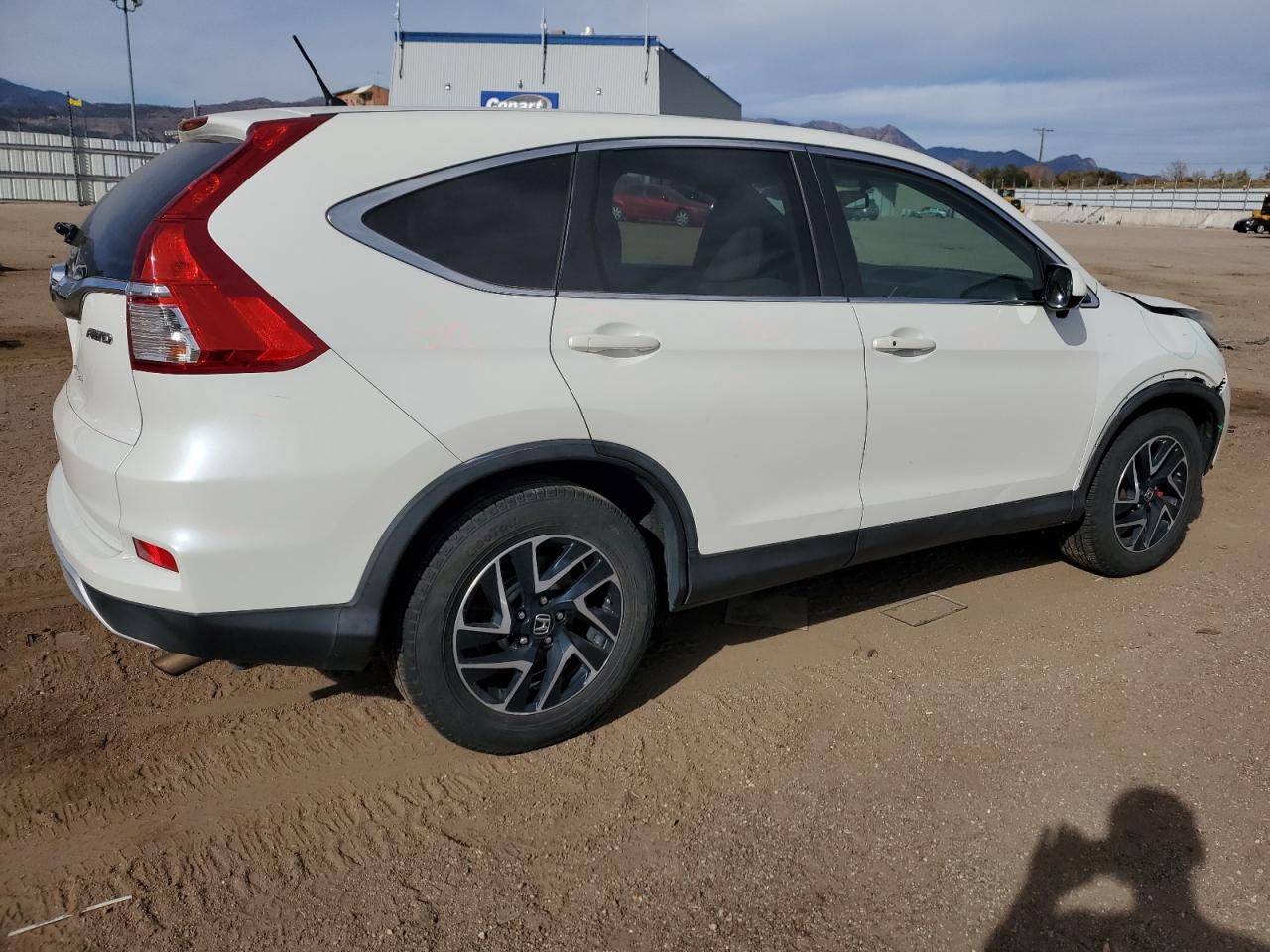 Honda Crv Ex Image 12