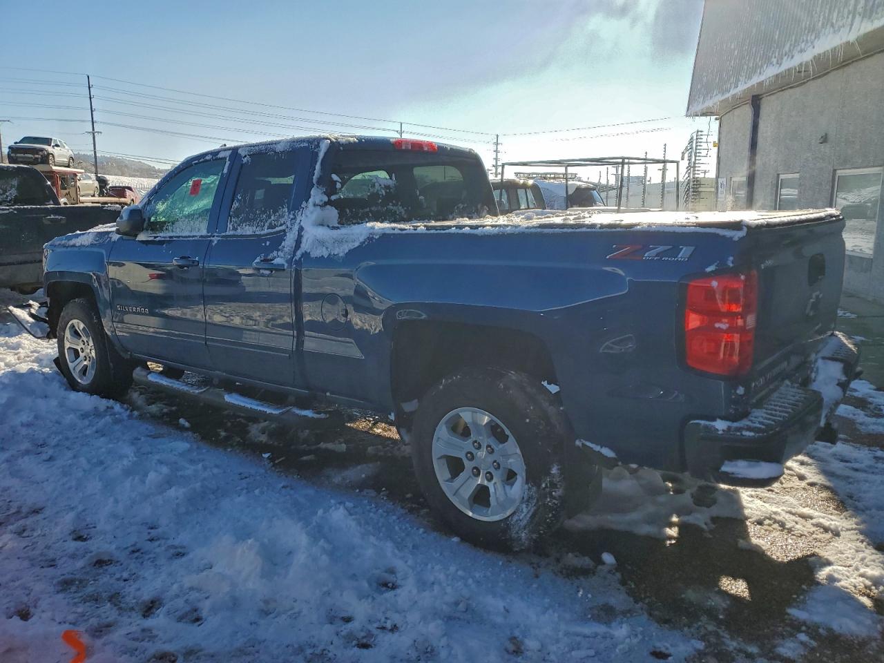 Chevrolet Silverado K1500 Lt Image 10