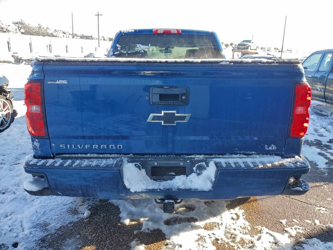 Chevrolet Silverado K1500 Lt Image 12