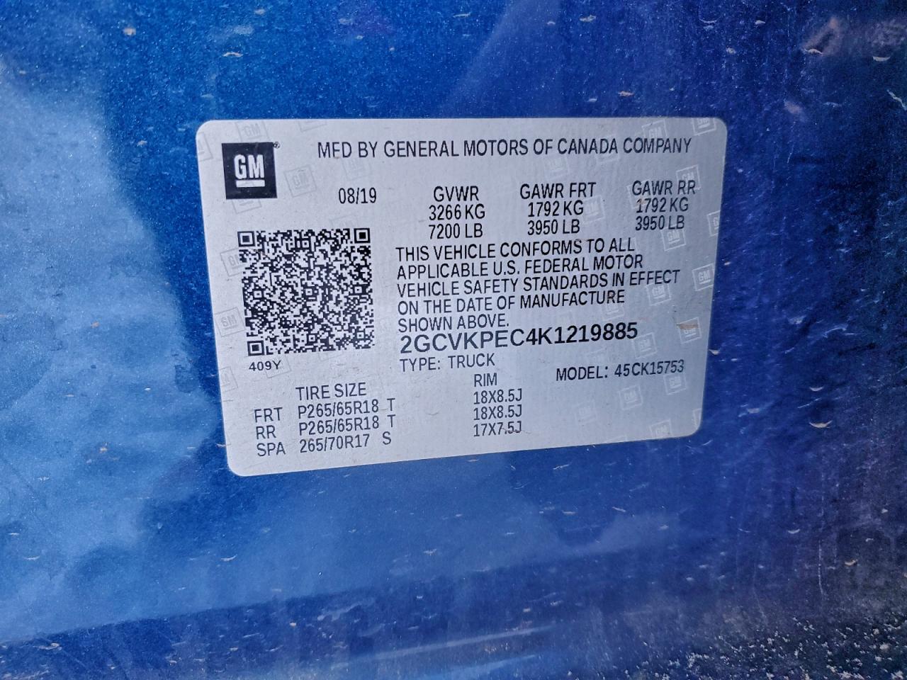 Chevrolet Silverado K1500 Lt Image 3