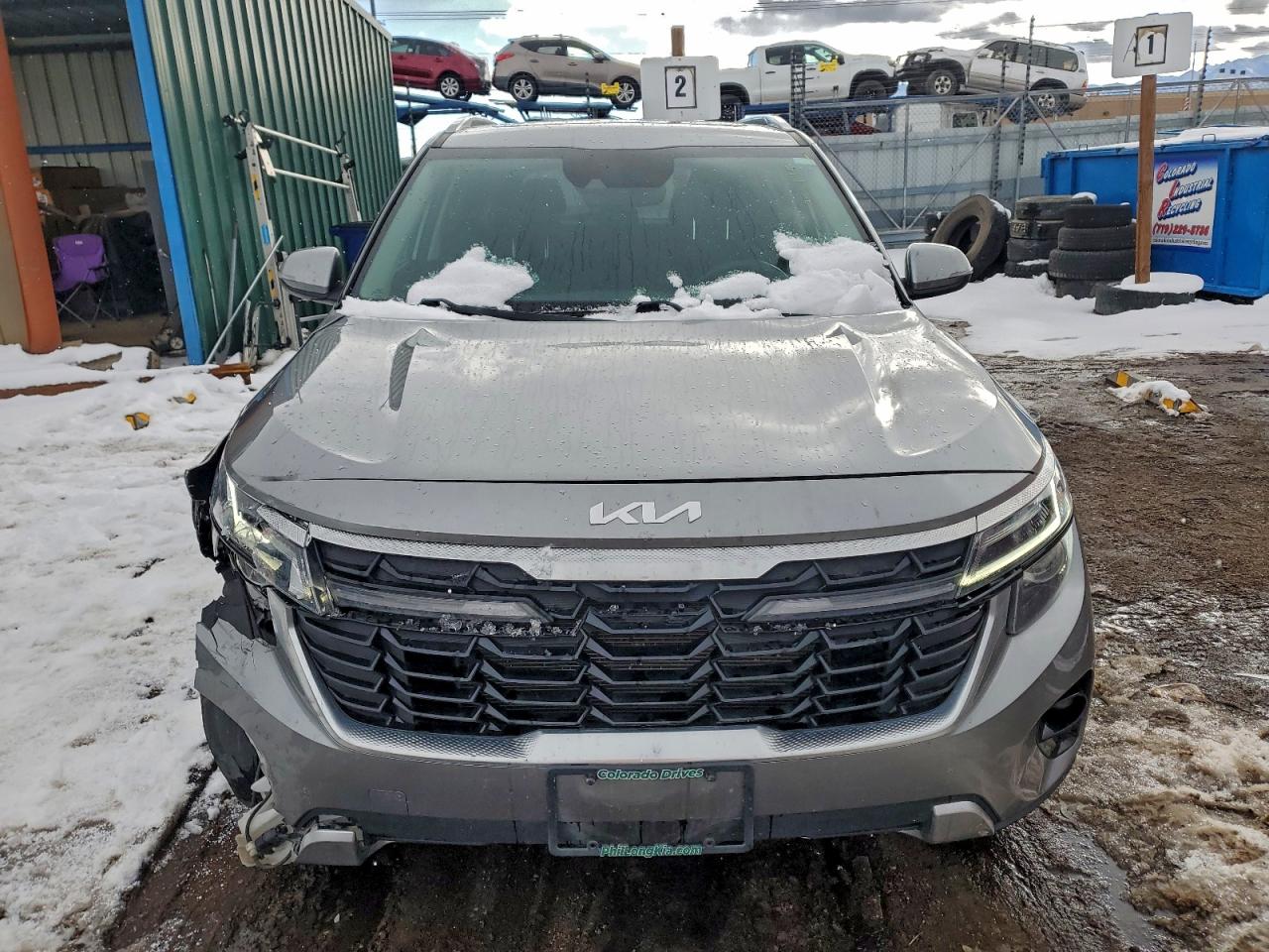 Kia Seltos Ex Image 9