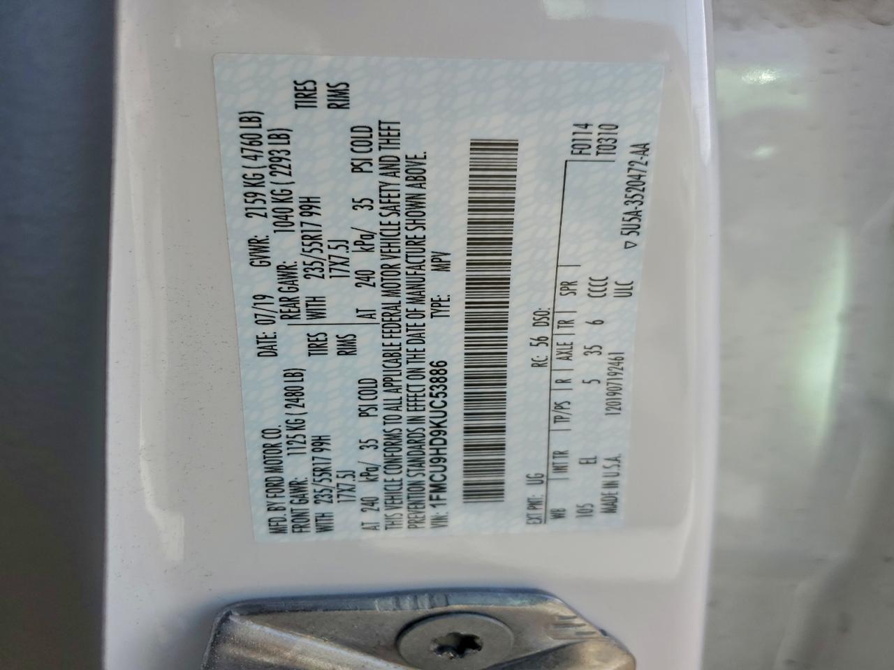 Ford Escape Sel Image 11