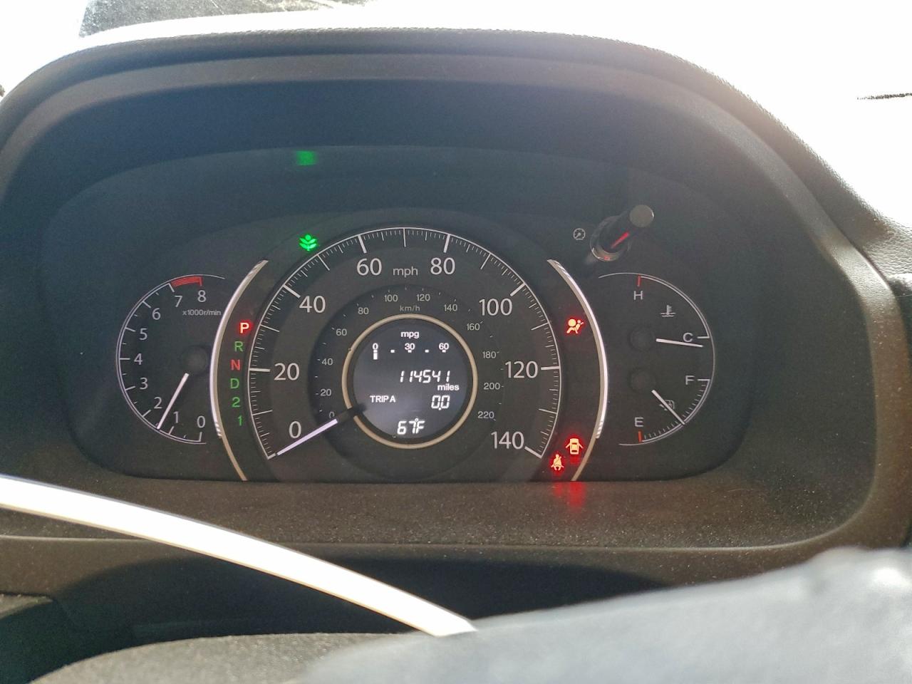 Honda Crv Exl Image 8