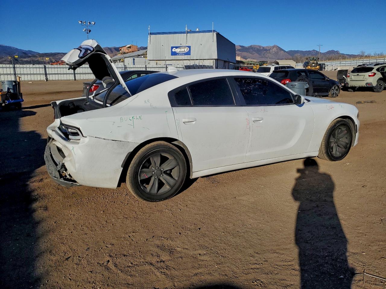 Dodge Charger Sxt Image 8