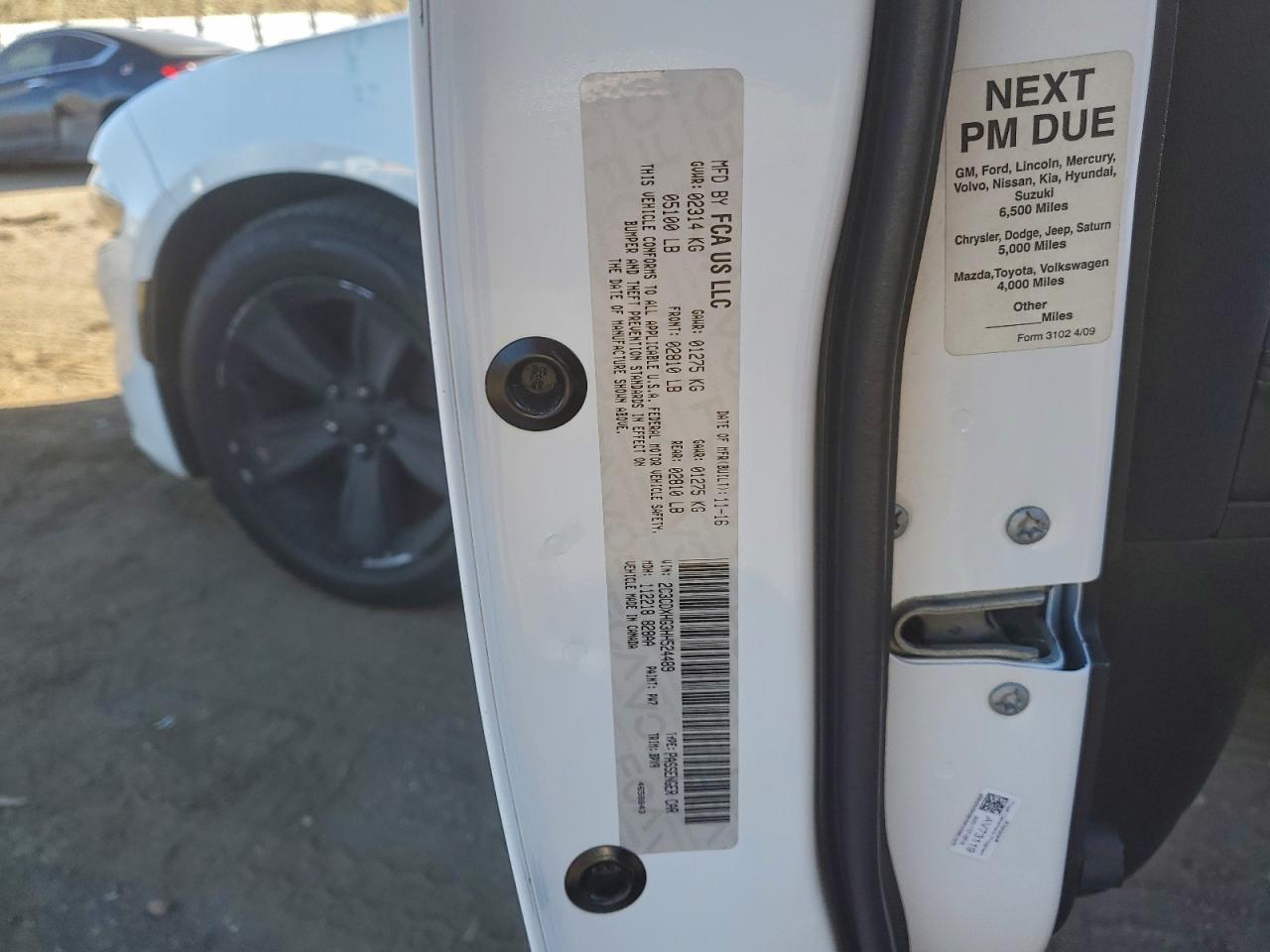 Dodge Charger Sxt Image 3