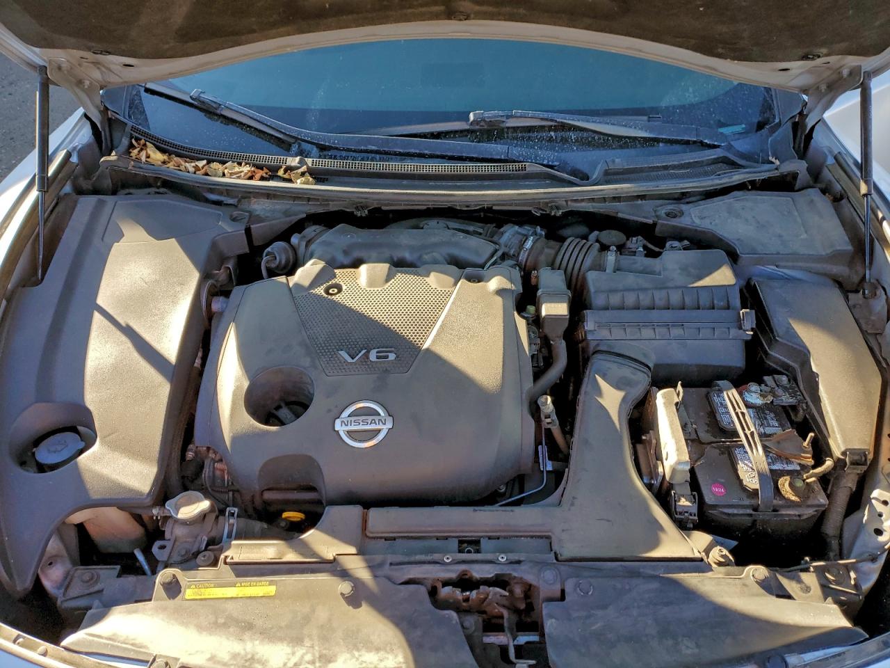 Nissan Maxima S Image 10