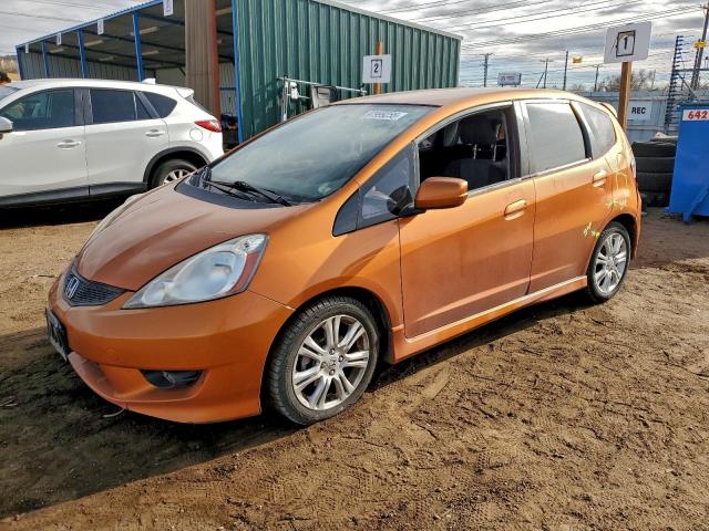  Salvage Honda Fit
