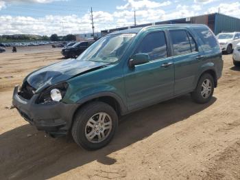  Salvage Honda Crv