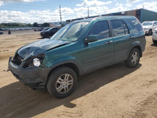  Salvage Honda Crv