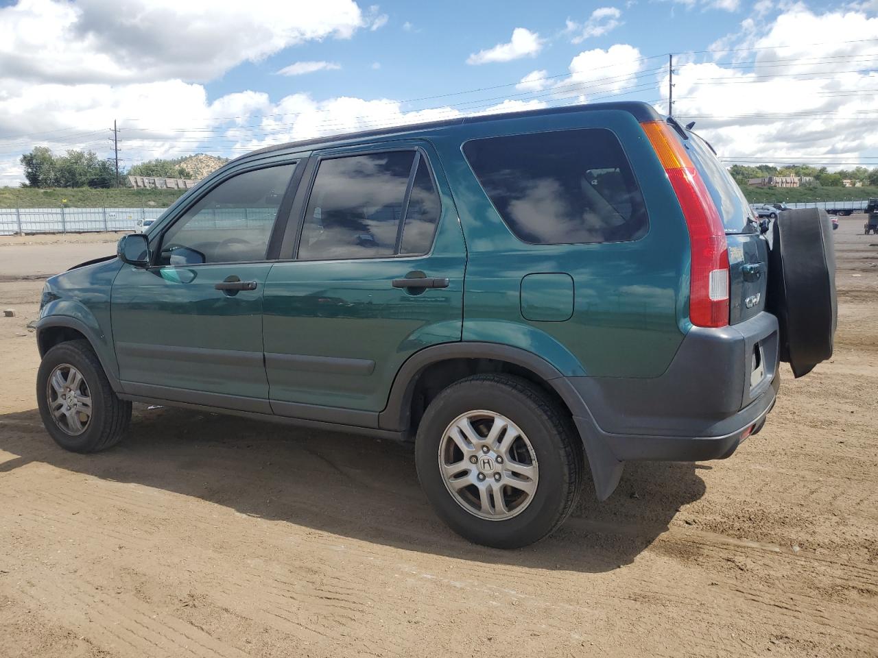 Honda Crv Ex Image 2