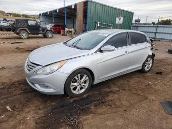  Salvage Hyundai SONATA
