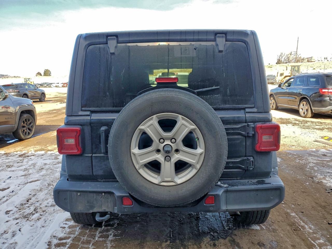 Jeep Wrangler Sport Image 7