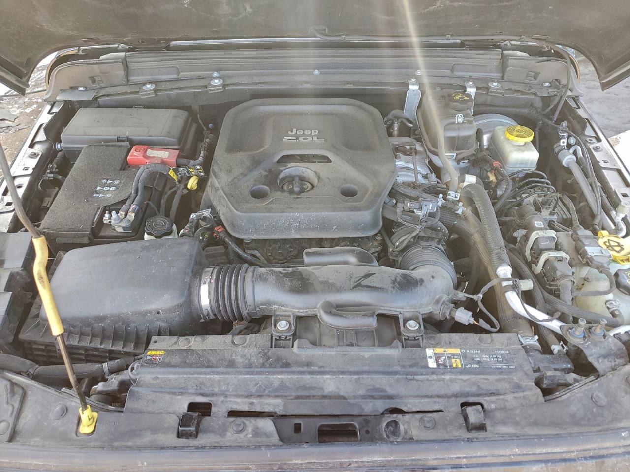 Jeep Wrangler Sport Image 4