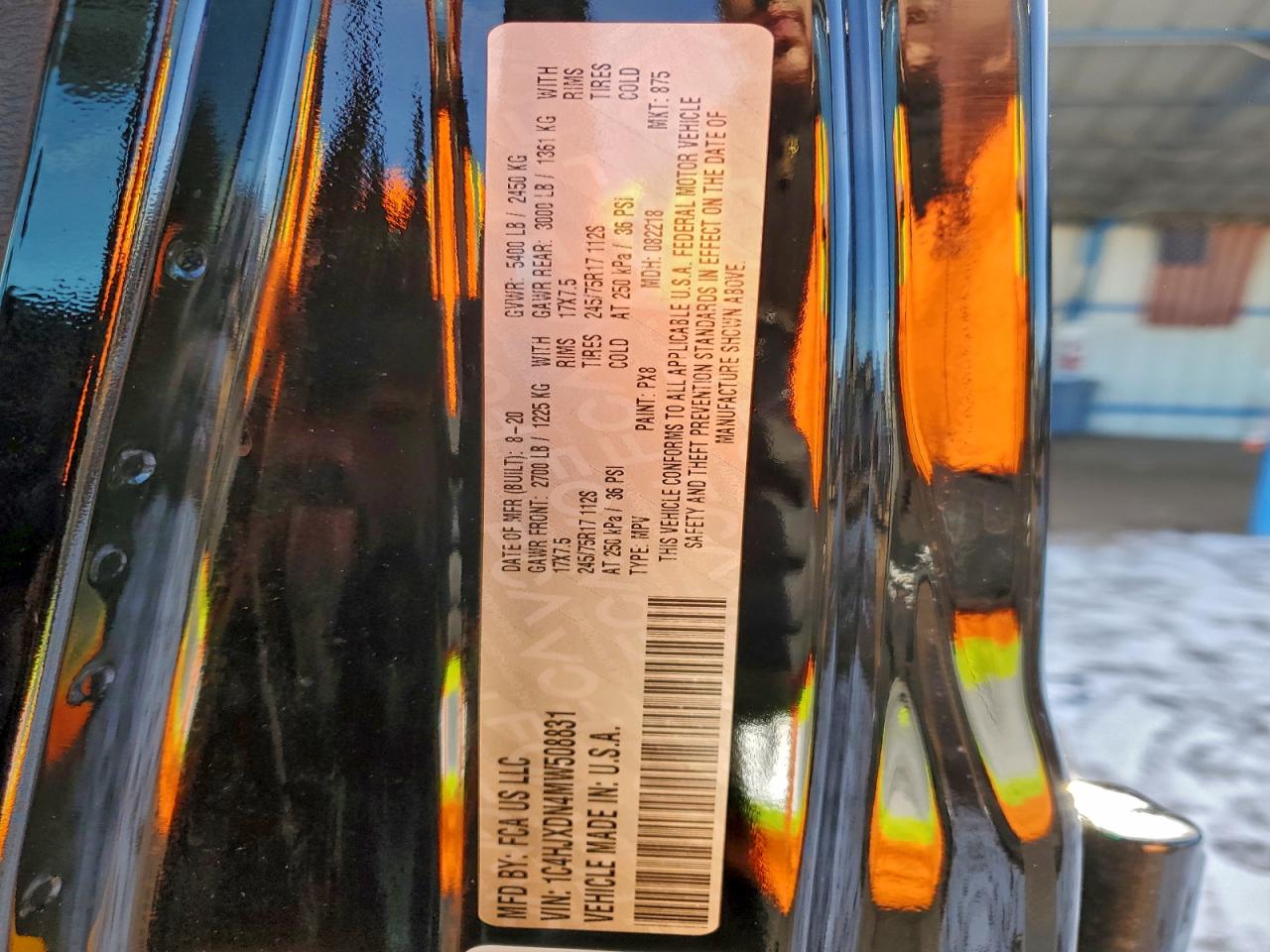 Jeep Wrangler Sport Image 12