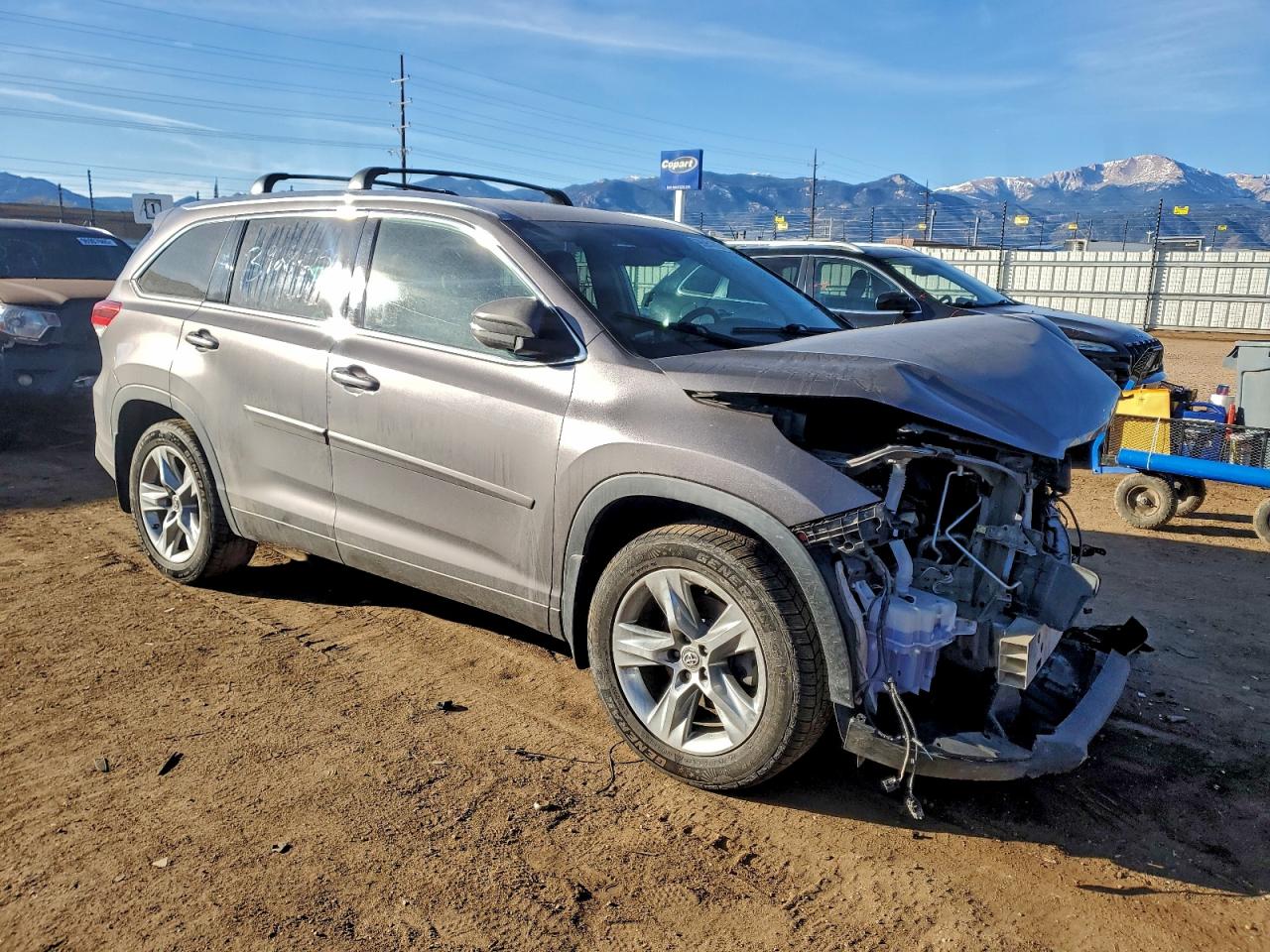 Toyota Highlander Limited Image 3