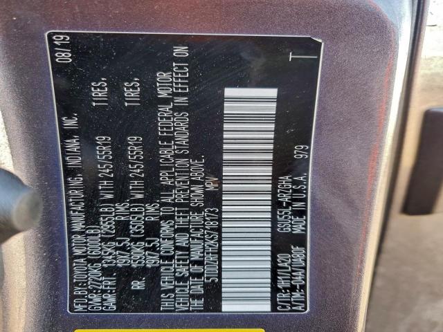 Toyota Highlander Limited Image 9